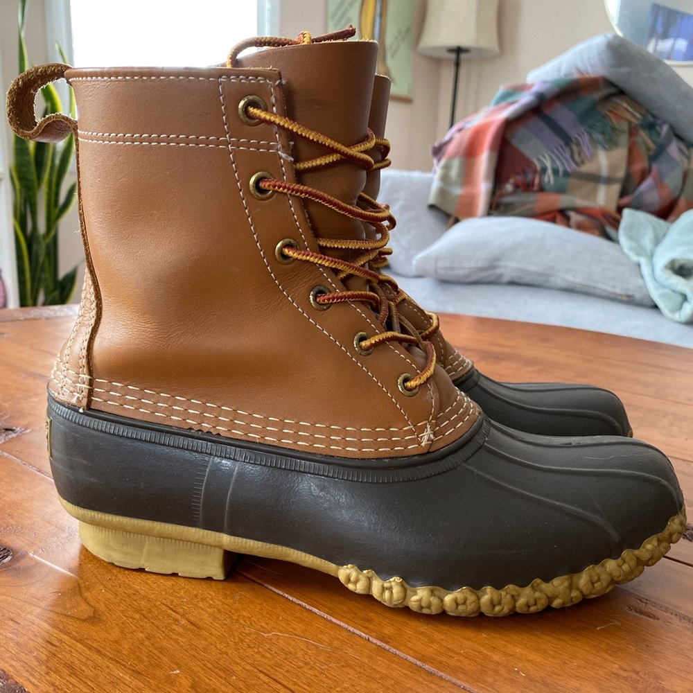 The Original L.L.Bean Boot, made in Maine